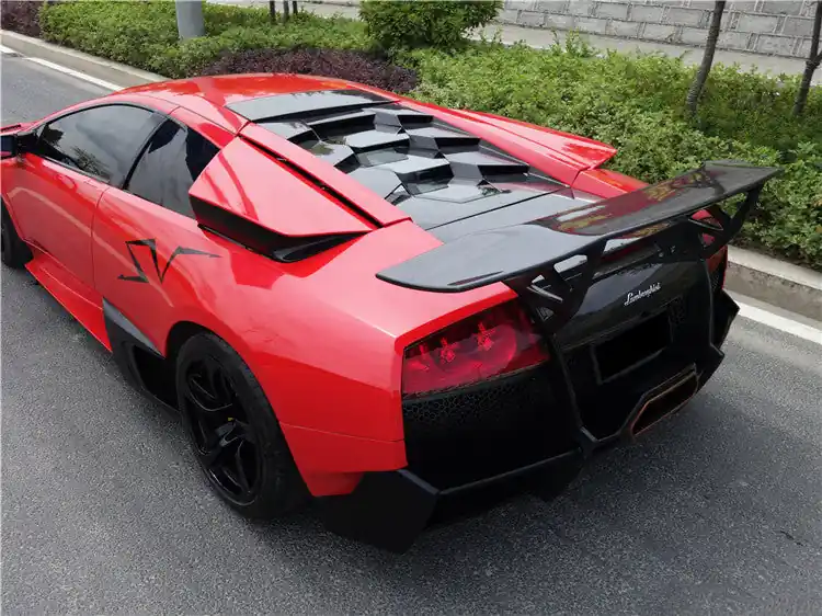 DarwinPRO SV Style Engine Trunk | 2001-2010 Lamborghini Murcielago