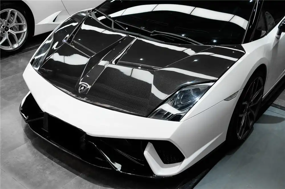DarwinPRO IRON Style Hood | 2009-2014 Lamborghini Gallardo