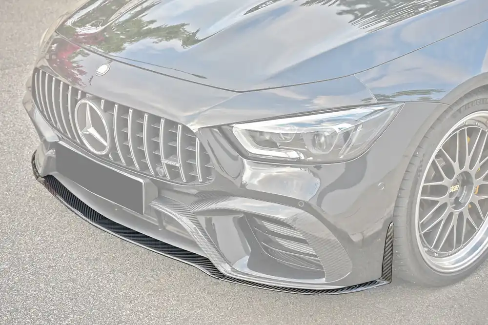 DarwinPRO 2019-2024 Mercedes Benz AMG GT63 S 4Door Coupe X290 Carbon Fiber Front Lip