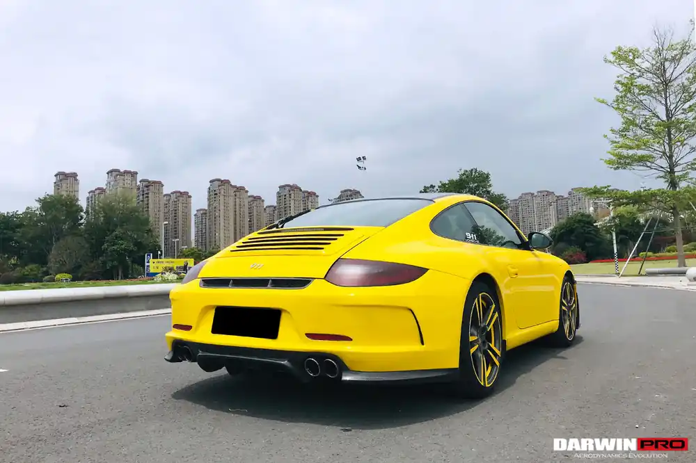 DarwinPRO 2009-2012 Porsche 911 997.2 Carrera S 991 GT3 Style Rear Bumper