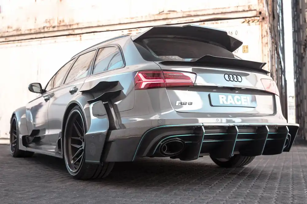 DarwinPRO 2013-2018 Audi RS6 Avant BKSS Style Trunk Spoiler