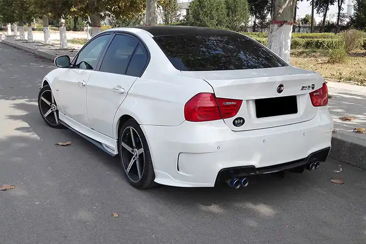 DarwinPRO 1M Style Rear Bumper | 2008-2012 BMW 3 Series E90 LCI