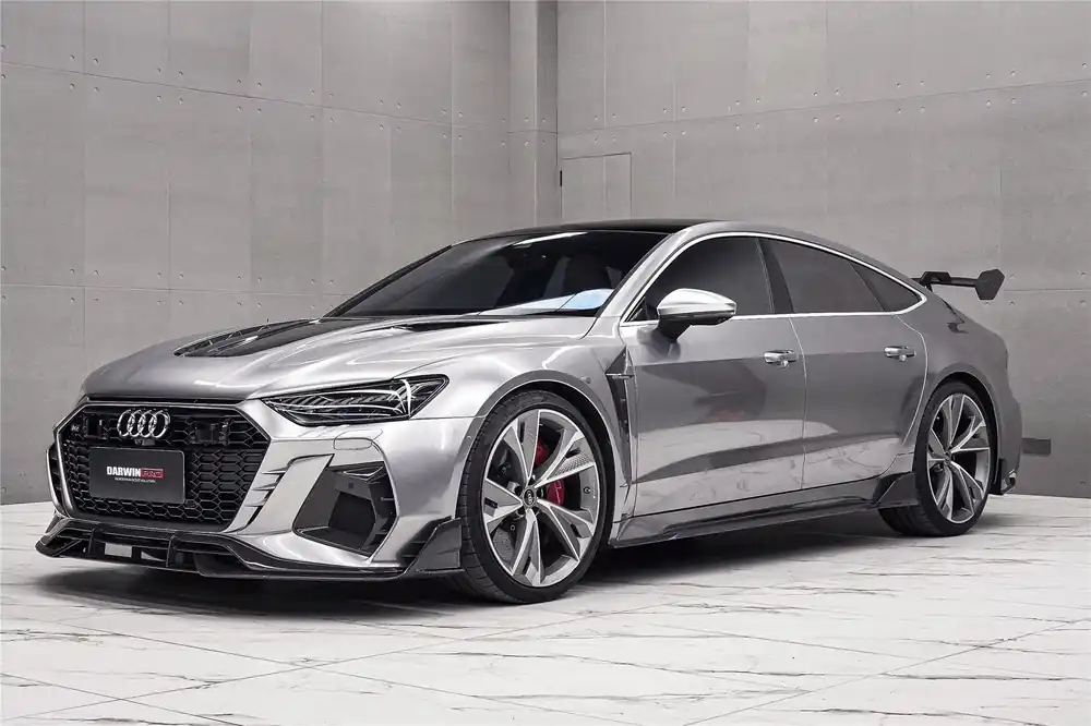 DarwinPRO 2019-2025 Audi RS7 Quattro & RS6 Avant C8 IMP Design Ver.2 Front Bumper