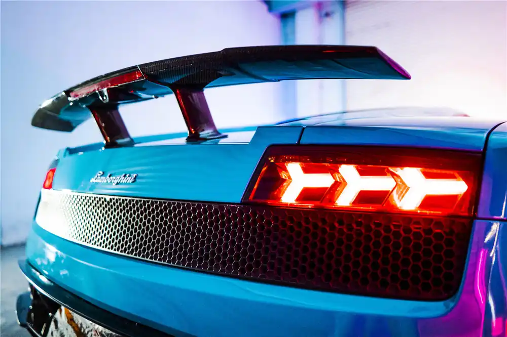 DarwinPRO DarwinpPRO 2004-2014 Lamborghini Gallardo LP570 Style Trunk Spoiler Wing