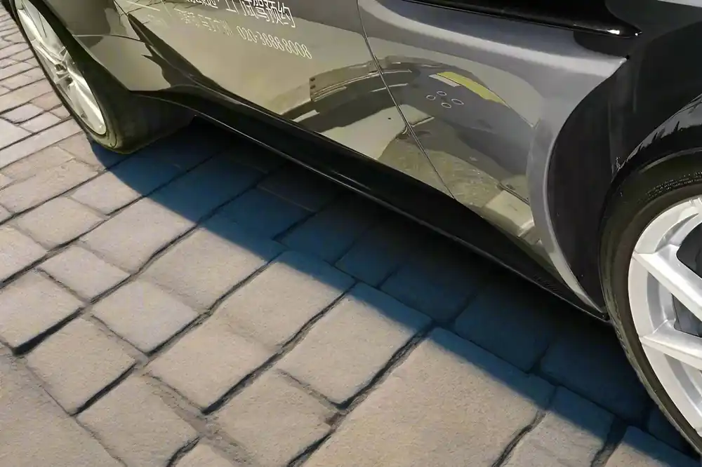 DarwinPRO 2016-2023 Aston Martin DB11 Dry Carbon Fiber Side Skirts