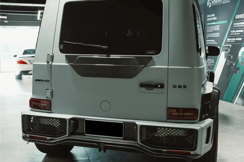 DarwinPRO 2019-2023 Mercedes Benz W464 G-Class G Wagon G500 G550 G63 AMG BS Style Rear Trunk Cover