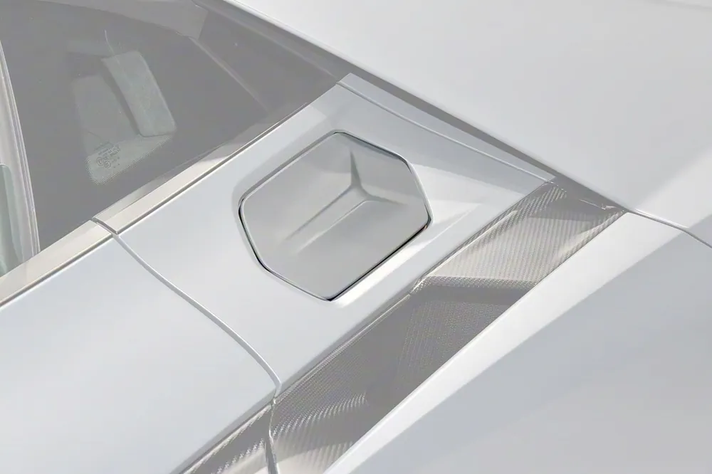 DarwinPRO 2023-UP Lamborghini Revuelto OE Style Autoclave Carbon Fiber Replacement Fuel Cap