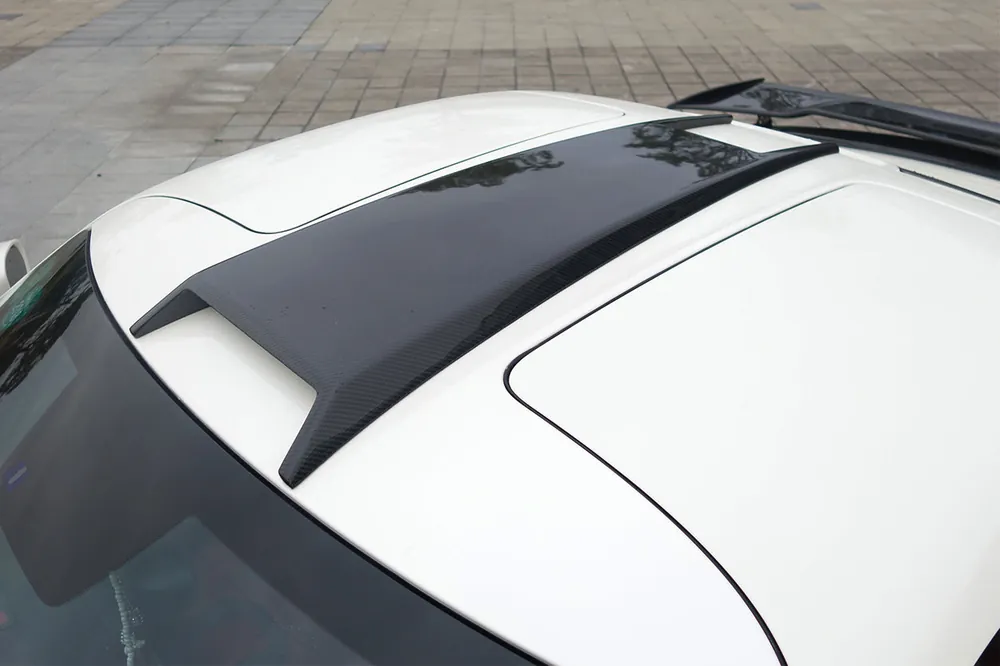 DarwinPRO 2010-2015 Mercedes Benz W197 SLS AMG BKSS Style Carbon Fiber Roof Scoop