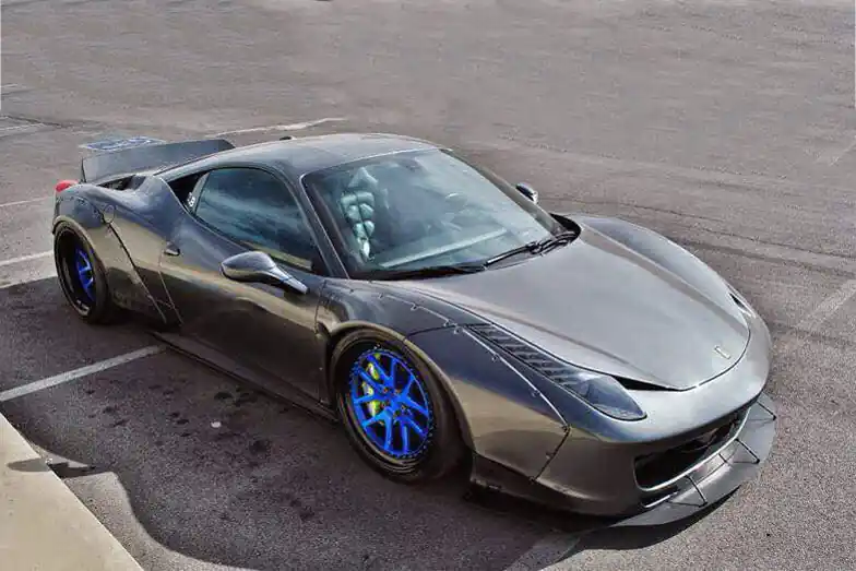 DarwinPRO DE Style Aero Full Body Kit | 2010-2015 Ferrari 458 Coupe & Spider