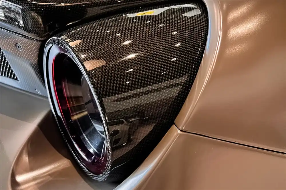 DarwinPRO 2015-2020 Ferrari 488 GTB & Spider BKSS Style Tail Light Covers