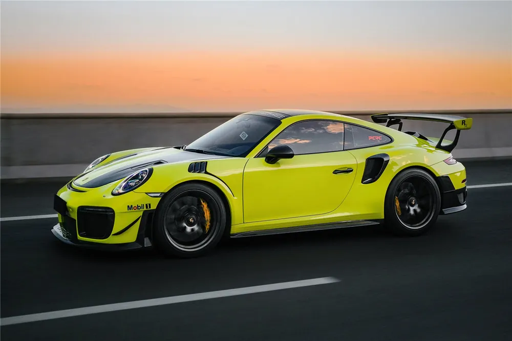 DarwinPRO 2013-2019 Porsche 991 Turbo S GT2RS Style Carbon Fiber Quarter Panel Side Scoops
