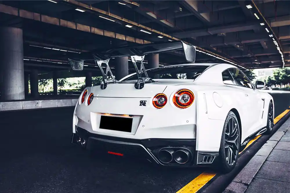DarwinPRO VA Style Trunk Spoiler | 2008-2023 Nissan GTR R35