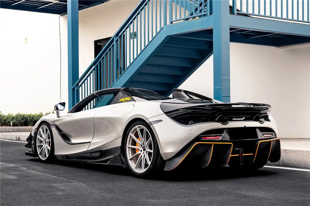 DarwinPRO Se²NWB Style Rear Diffuser | 2017-2023 McLaren 720s