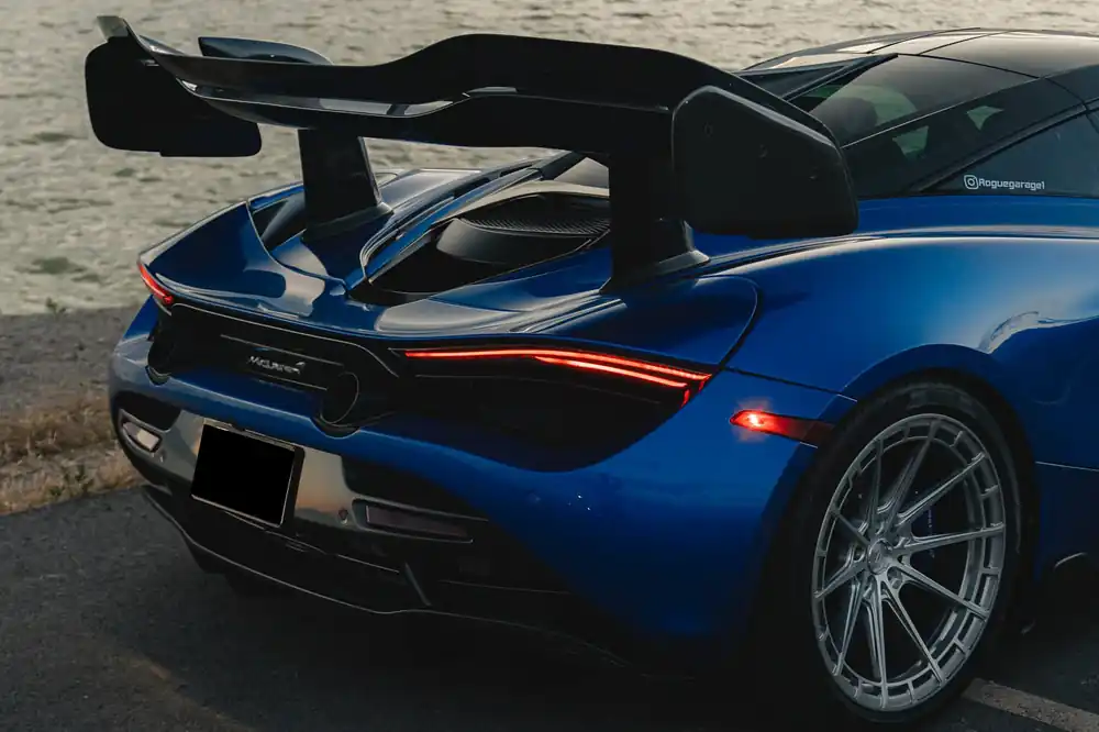DarwinPRO Se²GTR Trunk Wing | 2017-2022 McLaren 720s