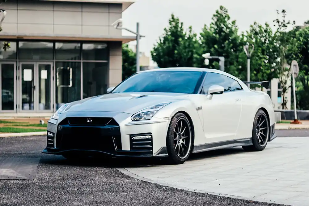 DarwinPRO NSM Style Carbon Fiber Side Skirts | 2008-2023 Nissan GTR R35