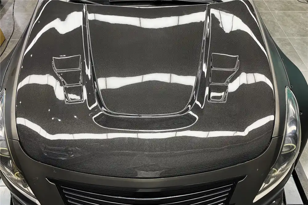 DarwinPRO 2008-2013 Infiniti G25 G35 G37 Sedan BKSS Style Hood