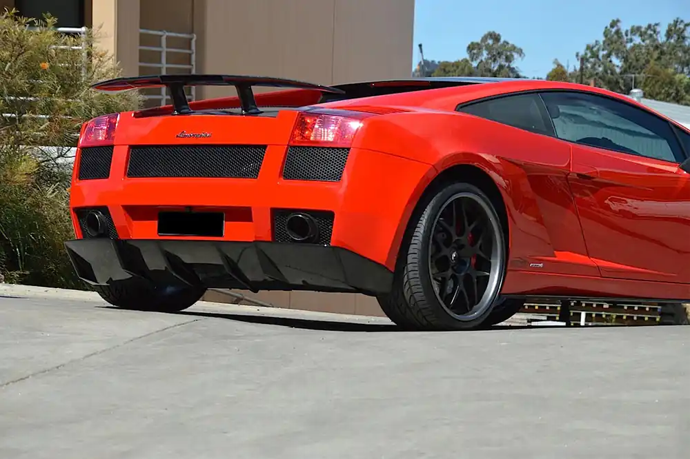 DarwinPRO Rear Diffuser | 2004-2008 Lamborghini Gallardo