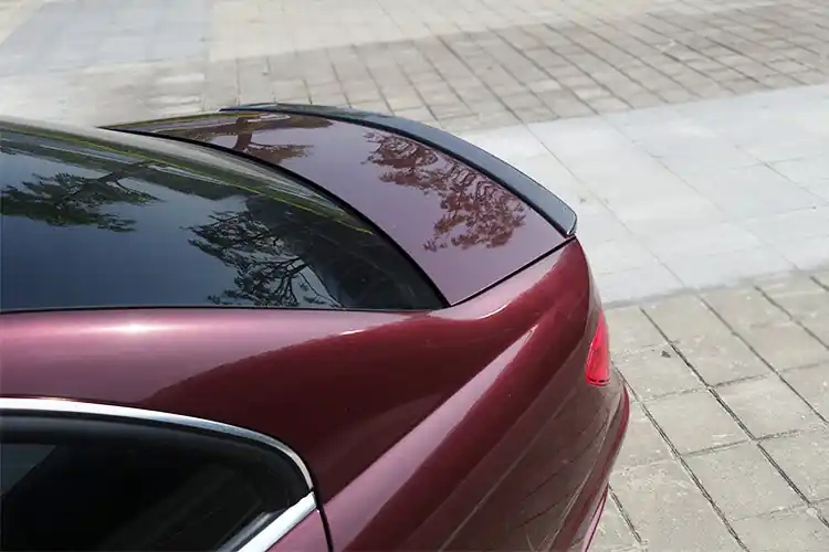 DarwinPRO 2008-2014 Mercedes Benz C Class W204 Sedan Trunk Spoiler