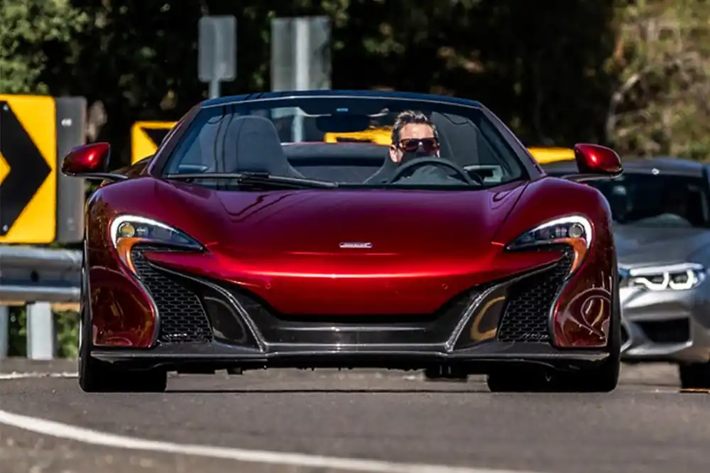 DarwinPRO Front Bumper Middle | 2014-2017 McLaren 650s
