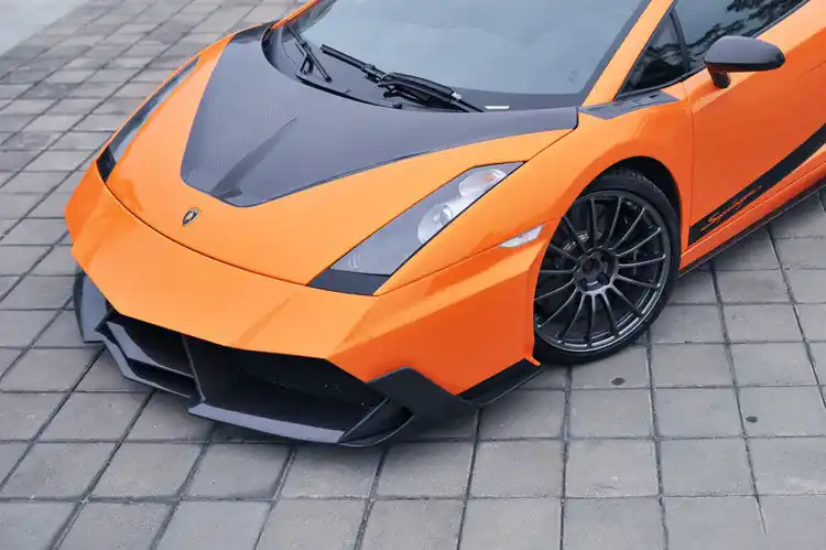 DarwinPRO BKSS Style Front Fender | 2004-2008 Lamborghini Gallardo
