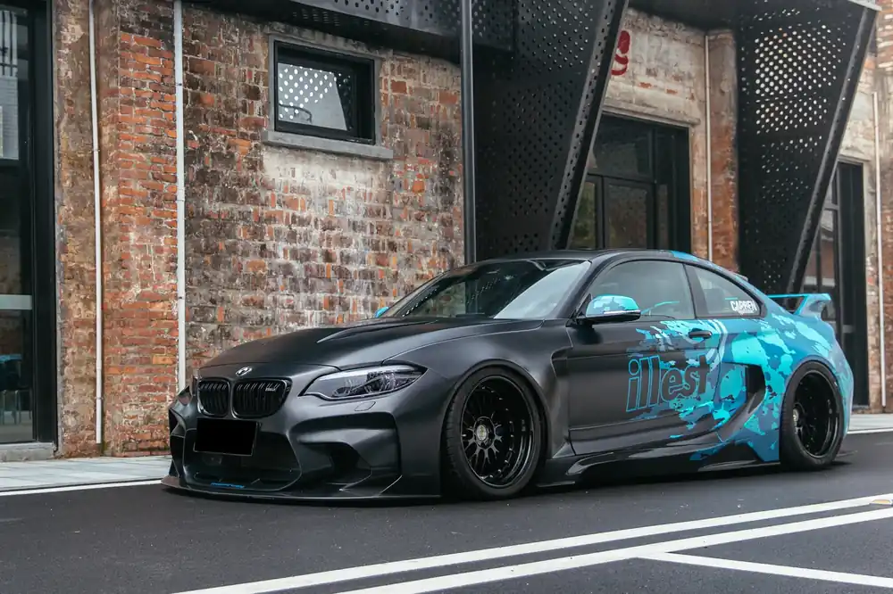 DarwinPRO VR Style Partial Carbon Fiber Wide Full Body Kit | 2016-2020 BMW M2 F87
