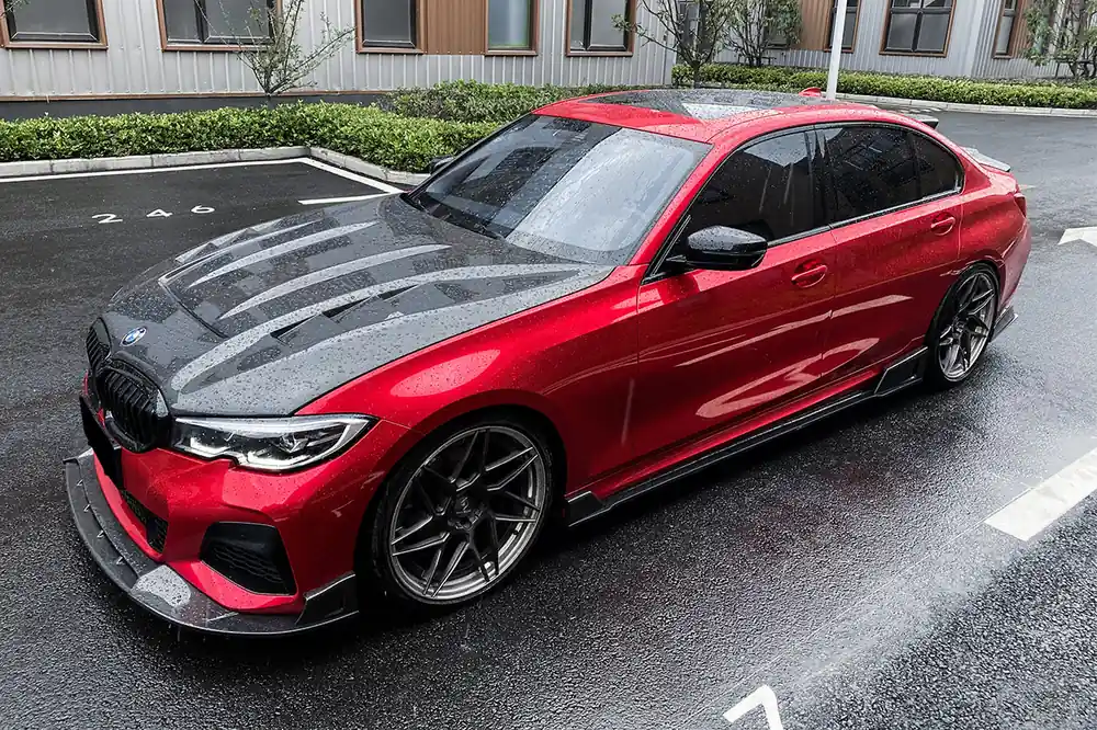 DarwinPRO 2019-2022 BMW 3 Series G20 G28 BKSS Style Carbon Fiber Full Body Kit