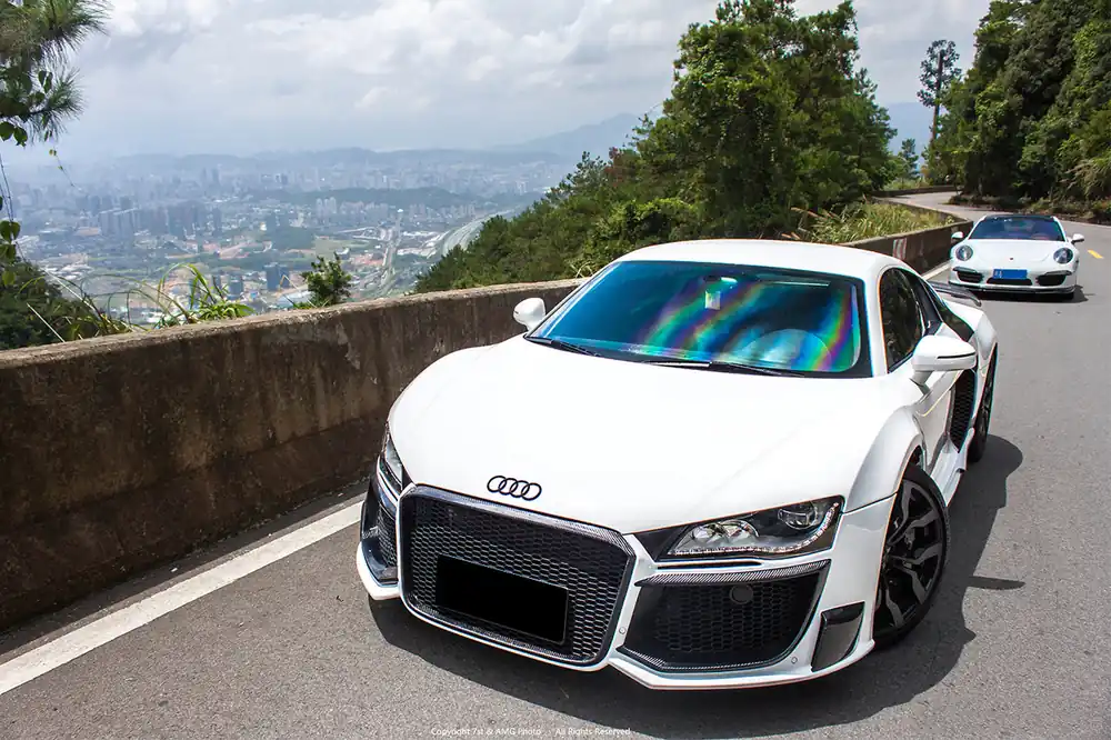 DarwinPRO DPGT Style Full Body Kit | 2006-2015 Audi R8 Coupe & Spyder