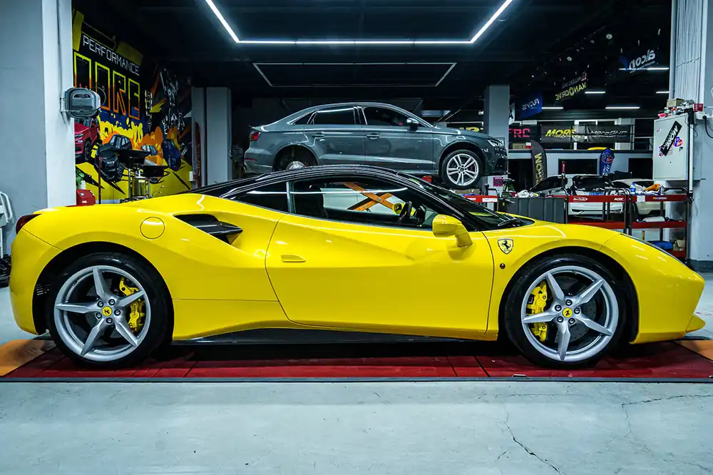 DarwinPRO 2015-2020 Ferrari 488 GTB & Spider Side Skirts