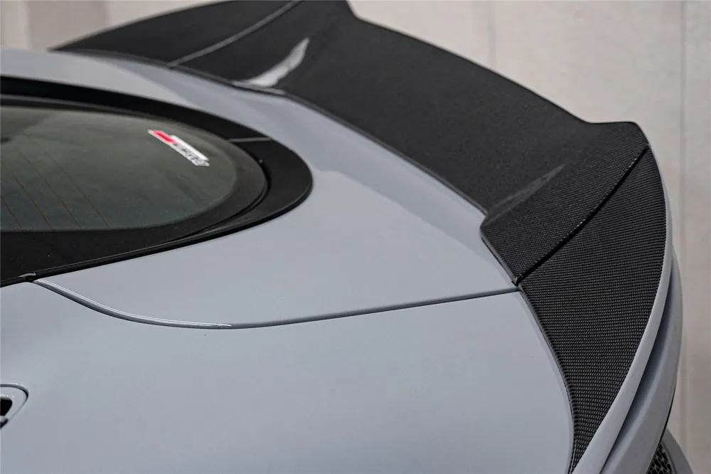 DarwinPRO 2019-UP McLaren GT BKSS Design Carbon Fiber Trunk Spoiler | Fits GT, GTS
