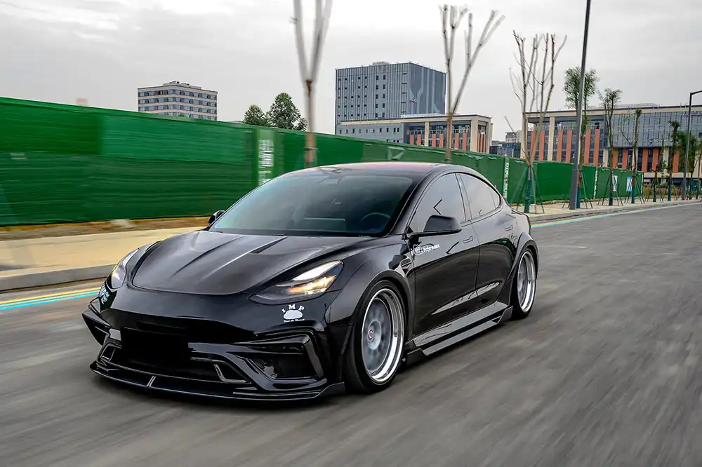 DarwinPRO 2017-2020 Tesla Model 3 IMPII Performance Partial Carbon Fiber Full Body Kit