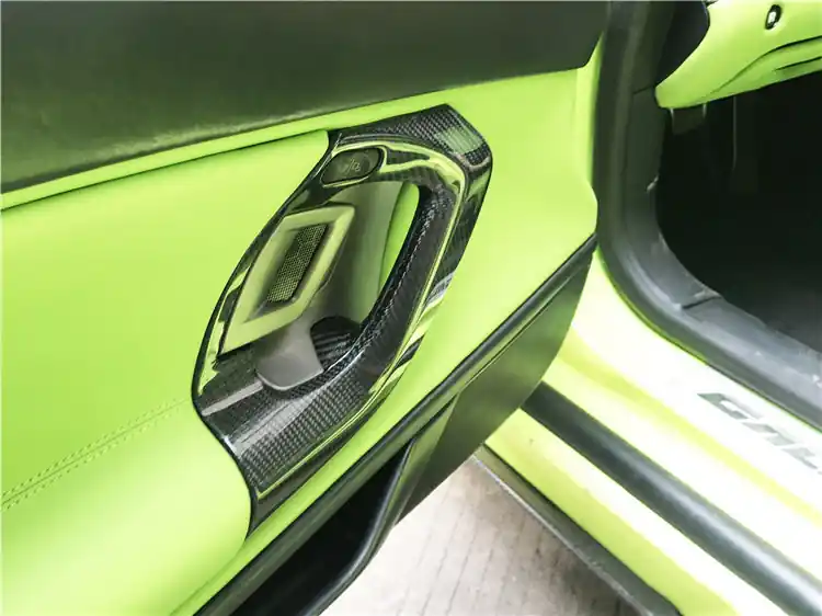 DarwinPRO Carbon Fiber Door Handles | 2004-2014 Lamborghini Gallardo