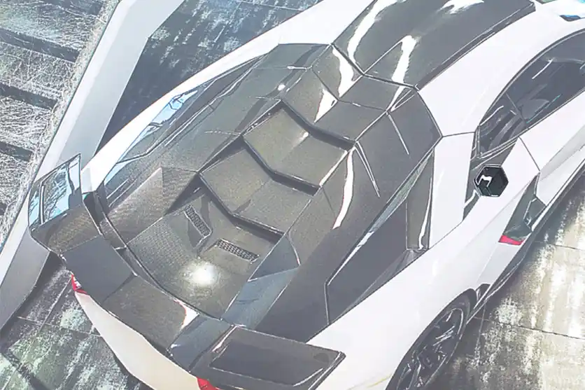 DarwinPRO 2011-2016 Lamborghini Aventador LP700 Coupe Carbon Fiber Gas Cap Replacement