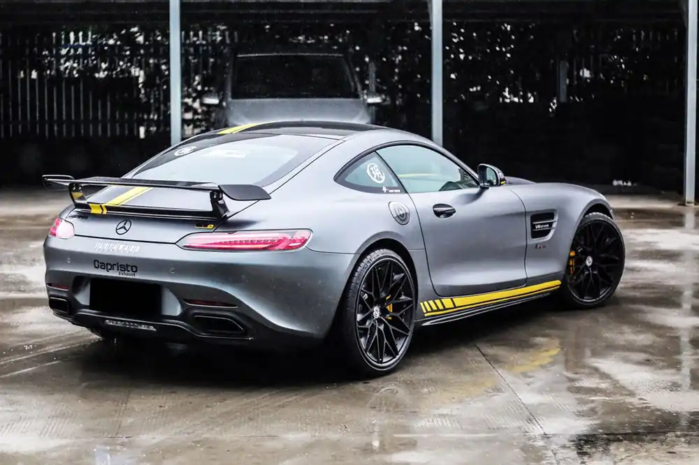 DarwinPRO Carbon Fiber Side Skirts Splitters | 2015-2018 Mercedes Benz AMG GT & GTS