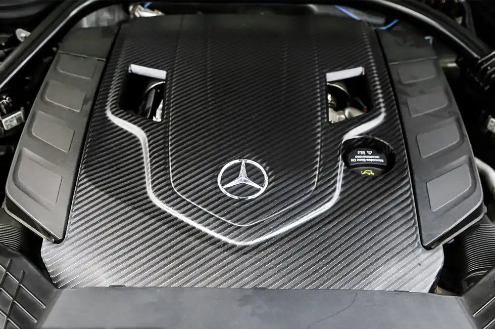 DarwinPRO 2019-2023 Mercedes Benz W464 G500 G550 G-Class G Wagon Dry Carbon Fiber Engine Cover