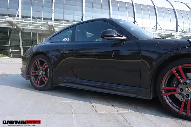 DarwinPRO 2009-2012 Porsche 911 997.2 Carrera S 991 GT3 Style Side Skirts