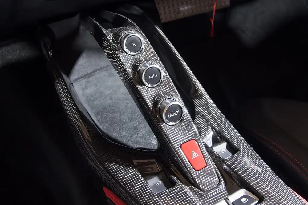 DarwinPRO 2017-2026 Ferrari 812 Superfast & GTS OE Style Dry Carbon Fiber Bridge Control