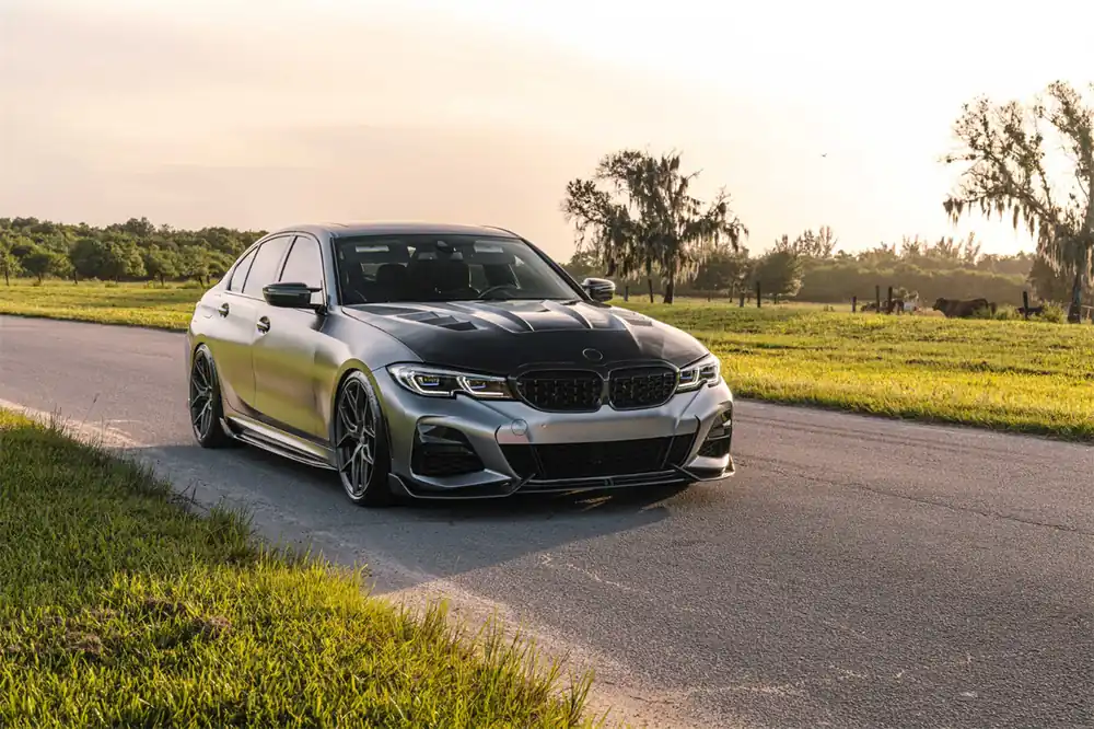 DarwinPRO 2019-2024 BMW 3 Series G20 G28 BKSS Style Carbon Fiber Hood
