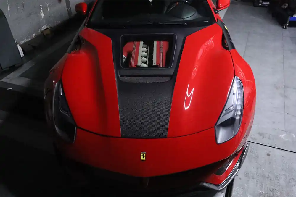 DarwinPRO 2012-2017 Ferrari F12 Berlinetta IMP Performance Carbon Fiber Hood