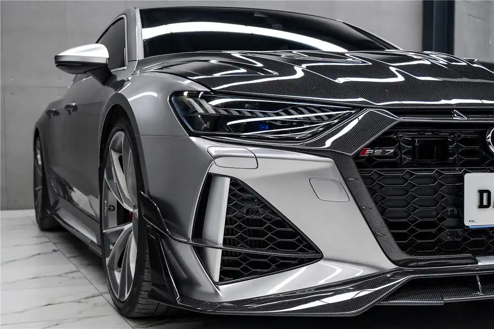 DarwinPRO 2019-2025 Audi RS6 Avant C8 & RS7 C8 Quattro IMP Performance Front Bumper Canards