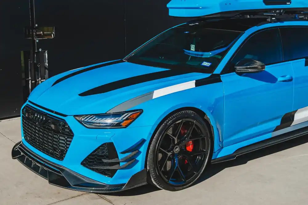 DarwinPRO 2019-2025 Audi RS6 Avant C8 & RS7 Quattro IMP Performance Front Canards