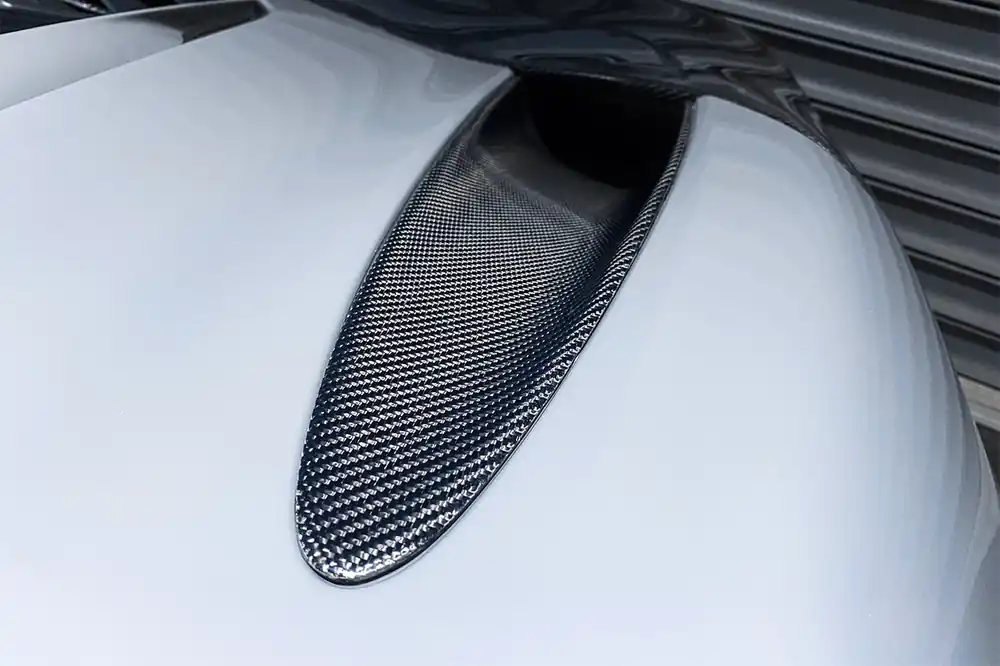 DarwinPRO 2017-2023 McLaren 720s Dry Carbon Fiber Rear Trunk Air Intake Vents Replacement