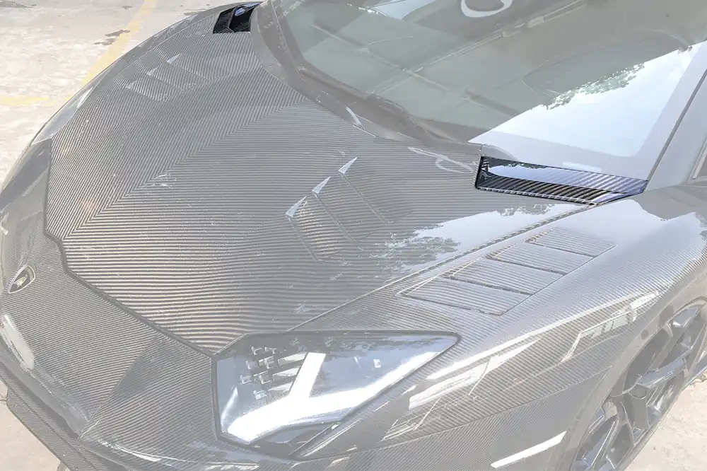 DarwinPRO 2011-2021 Lamborghini Aventador LP700 LP740 Coupe Roadster Hood Vents