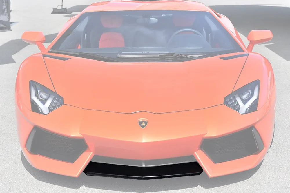 DarwinPRO 2011-2016 Lamborghini Aventador LP700 Coupe Roadster Carbon Fiber Front Lip