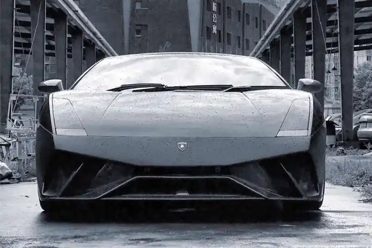 DarwinPRO BKSS Style Front Bumper | 2004-2008 Lamborghini Gallardo