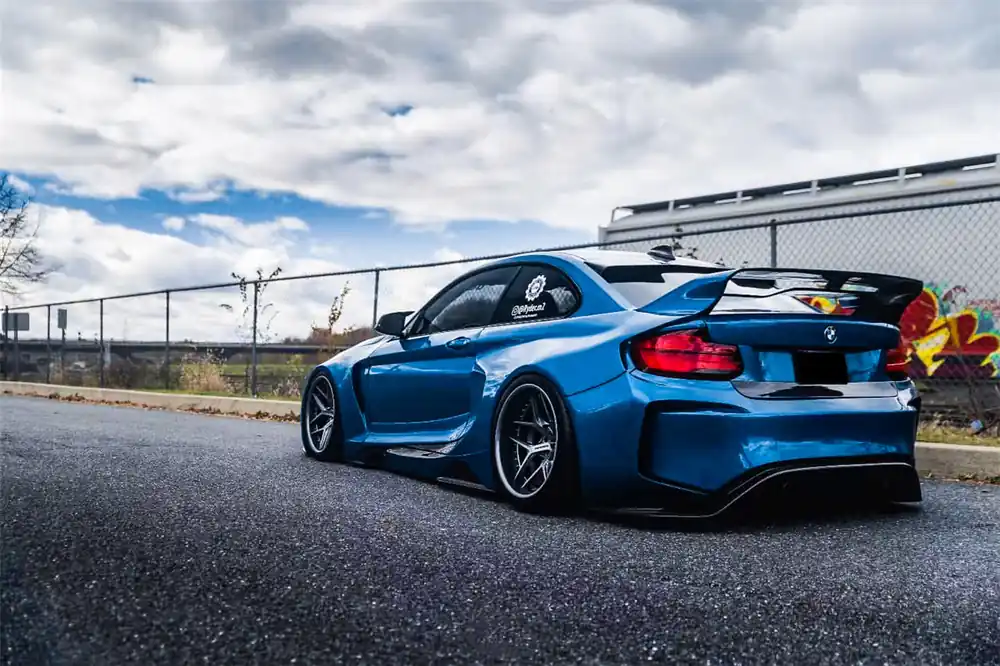 DarwinPRO 2014-2021 BMW M2 2 Series F22 F87 VR Style Roof Spoiler
