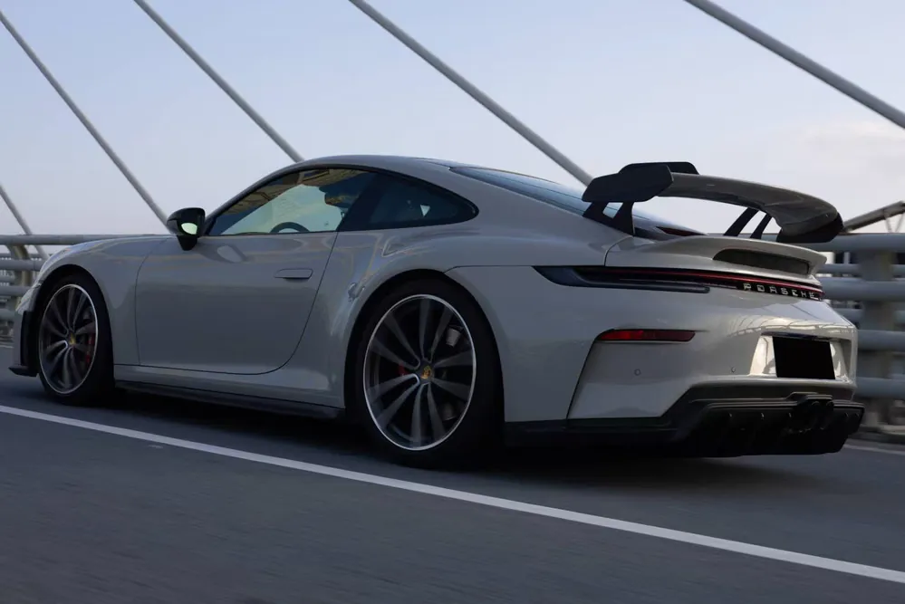 DarwinPRO 2019-2024 Porsche 911 992.1 Carrera & S & 4S & Convert 992.2 Facelift GT3 Style Trunk Spoiler Wing