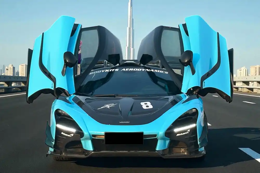 DarwinPRO Se²NWB Style Carbon Fiber Hood | 2017-2023 McLaren 720s/765LT