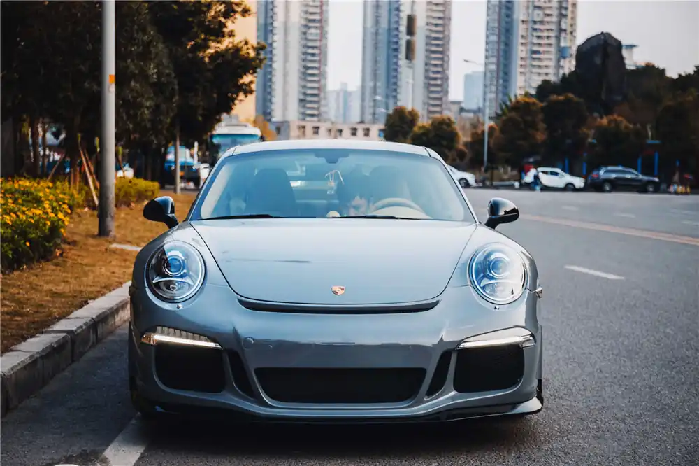 DarwinPRO 2012-2015 Porsche 911 991.1 2C GT3 Style Full Body Kit (For Mid-Exhaust) | Fits Carrera, Carrera S