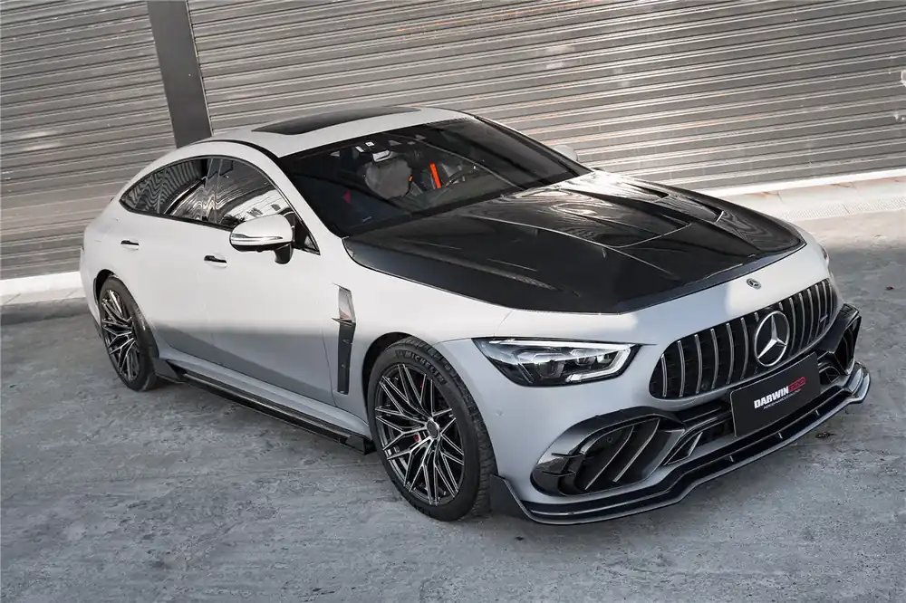 DarwinPRO 2019-2024 Mercedes Benz AMG GT50 GT53 GT43 GT63 GT63S 4Door Coupe X290 IMP Performance Ver.2 Hood