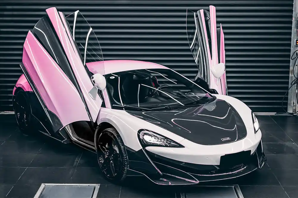 DarwinPRO 2018-2021 McLaren 600lt 2015-2021 540c 570s 570gt Carbon Fiber Hood